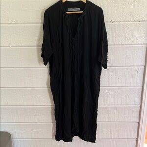 Raquel Allegra relaxed shirt dress